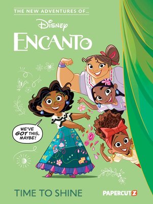 cover image of The New Adventures of Encanto, Volume 1